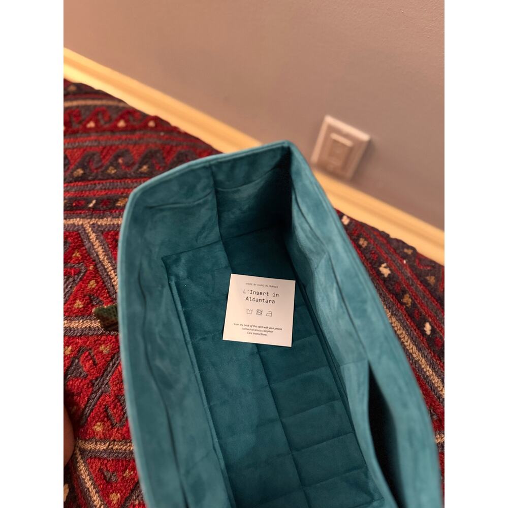 7RP - 7 Rue Paradis Bag Insert - L’Insert for Birkin 40 (Light Jean) - Picture 7 of 13